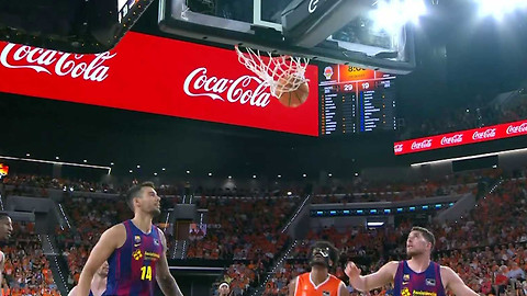 Liga ACB - Valencia Basket - Barça