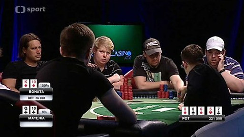 Česká pokerová tour - 5. turnaj