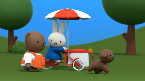 Miffy a její dobrodružství - 46/78 Miffy a zmrzlina