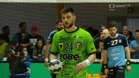 Házená - HC ROBE Zubří - Talent tým Plzeňského kraje