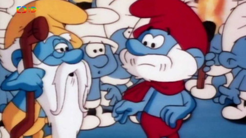 Šmoulové - Šmoulsaurus aneb co vzal čas