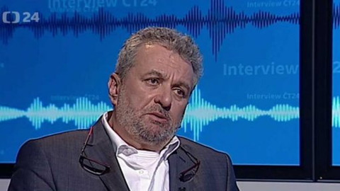 Interview ČT24 - 20. února 2015