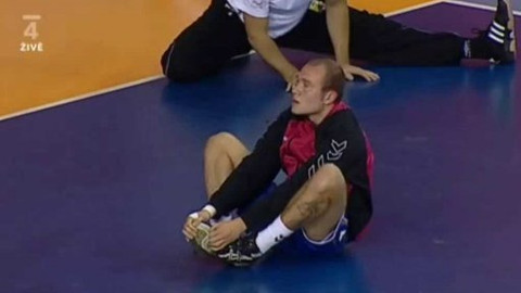 Házená - HC Dukla Praha - TJ Cement Hranice