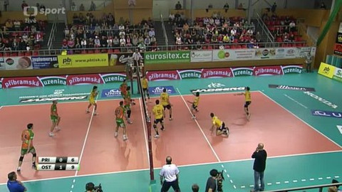 Volejbal - VO Příbram - VK Ostrava