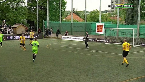 Superliga malého fotbalu - Praha - Most