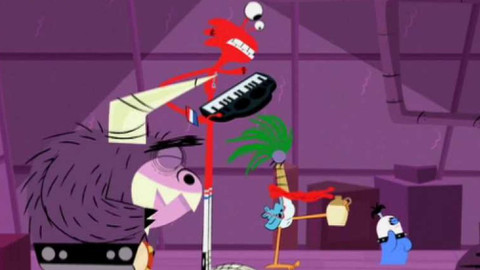 Domov pro smyšlené kamarády - 58/75 Hvězda padá vzhůru