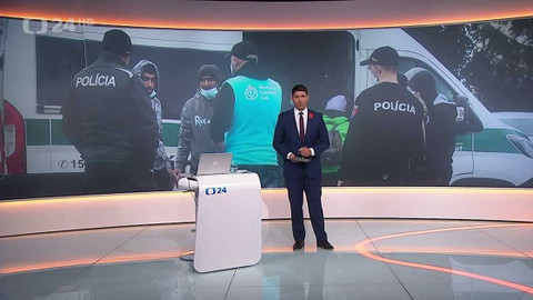 90’ ČT24 - Kontrola hranic kvůli nelegální migraci