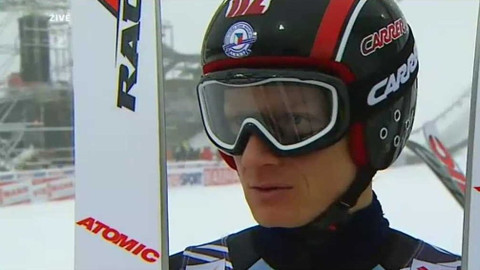 MS v klasickém lyžování 2009 Liberec - Závod družstev ve skocích na můstku HS 134 pro severskou kombinaci