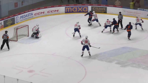 Maxa liga - HC Stadion Litoměřice - SK Horácká Slavia Třebíč