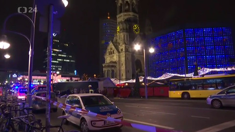 Mimořádné pořady ČT24 - Útok v Berlíně