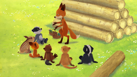 Pan Jezevec a paní Liška - 45/52 Piko má za ušima