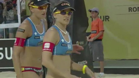 FIVB Swatch World Tour 2012 - 18. června 2012