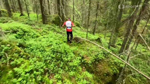 MS v orientačním běhu 2025 Finsko - Sestřih závodu na střední trati