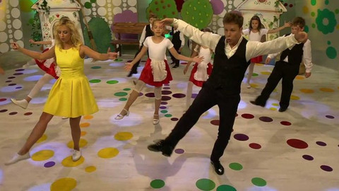 Taneční hrátky s Honzou Onderem - Verbuňk