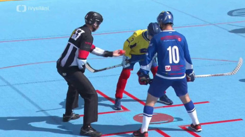 Hokejbal - HC Kert Park Praha - Autosklo PCE