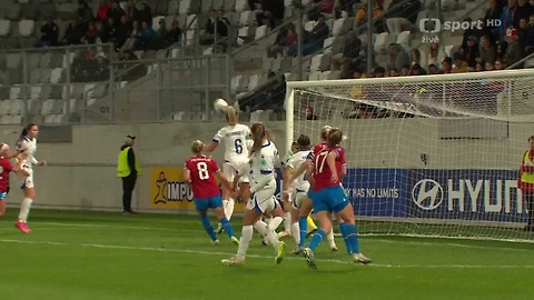 Liga národů žen UEFA - Česko - Bosna a Hercegovina