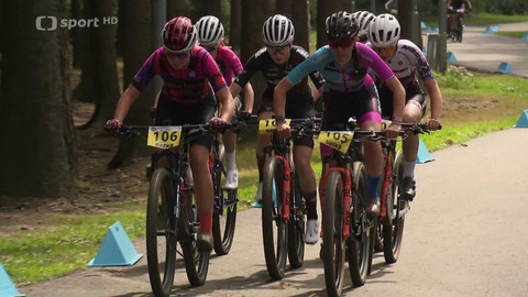 Cyklistika - ČP XCO Nové Město na Moravě