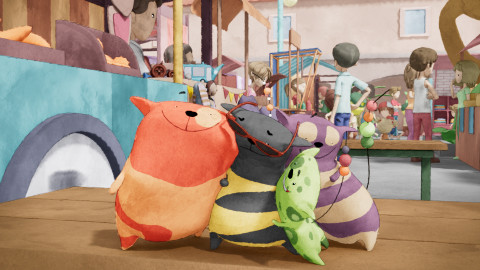 Čičíni - Na tržišti