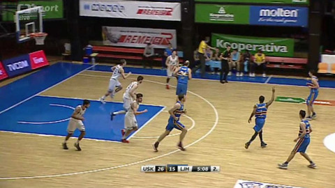 Maxa NBL - USK Praha - BK Lions Jindřichův Hradec