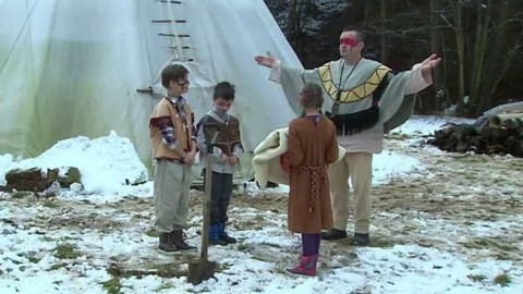 Nedej se! - Válečná sekera v Sasovském údolí