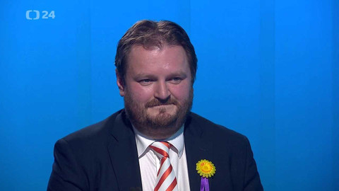 Interview ČT24 - 11. května 2022