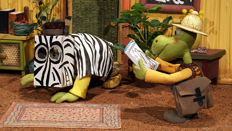 Jak to chodí u hrochů - 11/13 Afrika