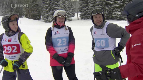 S ČT sport na vrchol - Klínovec