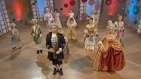 Taneční hrátky s Honzou Onderem - Menuet