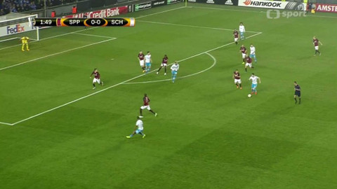 Evropská liga UEFA - AC Sparta Praha - FC Schalke 04
