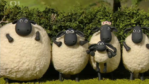 Ovečka Shaun - 10/40 Sekačka