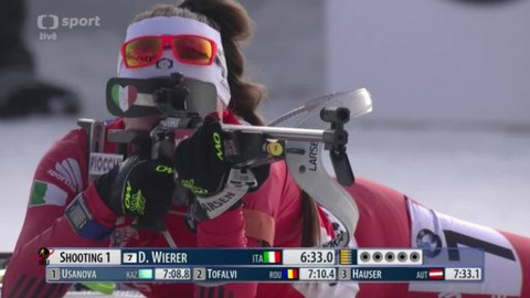 Světový pohár v biatlonu - Hochfilzen (Rakousko)