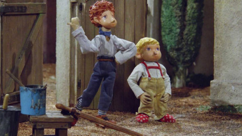 Jája a Pája - 8/26 Jak dostali od Krkovičky kozu