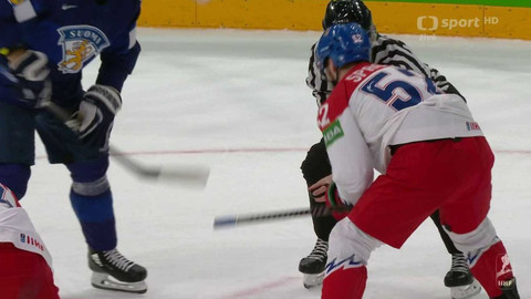MS v ledním hokeji 2022 Finsko - Finsko - Česko