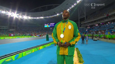 XXXI. letní olympijské hry 2016 Rio de Janeiro - Atletika: trojskok (Ž), 400 m (M), 100 m (M) – finále