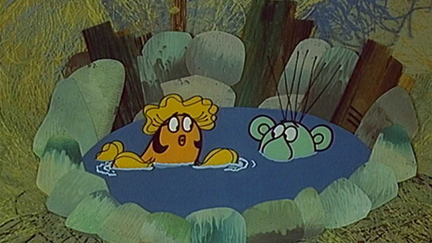 Rákosníček - 2/26 Jak měl Rákosníček strach, že se mu Brčálník vytratí před očima