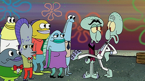 SpongeBob v kalhotách - Zákaz vstupu pro sraby / Luxusní restaurace