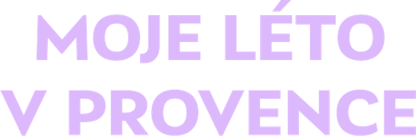 Moje léto v Provence