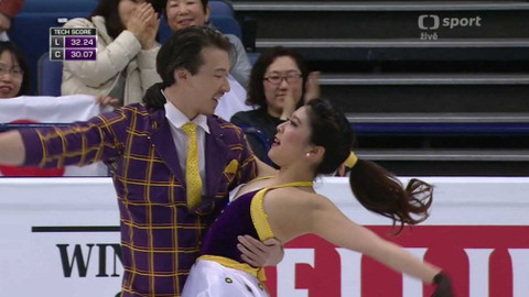 MS v krasobruslení 2017 Finsko - Krátký program tanečních párů