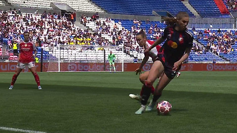 Liga mistryň UEFA - OL Lyonnes - Arsenal Women FC