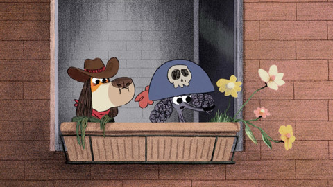 Kamarádi z koše - 42/52 Drbanův bratranec