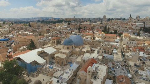 Starobylé stavby - 1/6 Chrám Božího hrobu