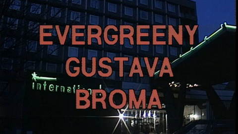 Evergreeny Gustava Broma