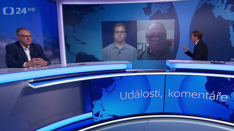 Události, komentáře - 7. srpna