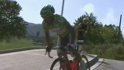 Vuelta 2011 - 19. etapa