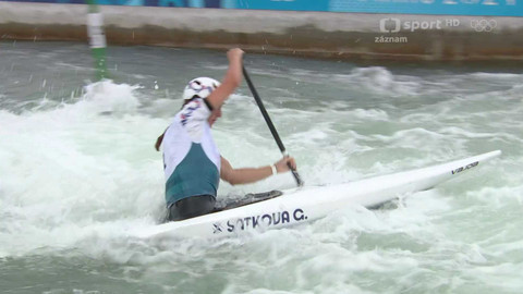 XXXIII. letní olympijské hry 2024 Paříž - Vodní slalom