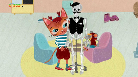 Němčina s Mitzi a Maus - 21/26 Mitzi a Maus si staví městečko