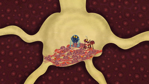 Příběhy Tinga Tinga - 33/52 Proč mravenci pracují společně