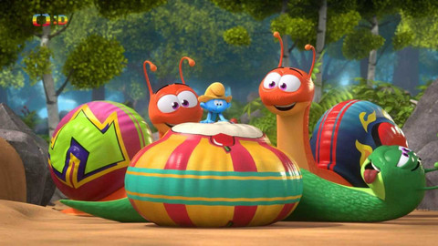 Šmoulové 3D - 25/52 Závody