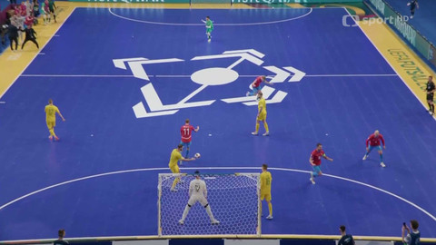 ME ve futsalu mužů 2026 - Litva - Česko