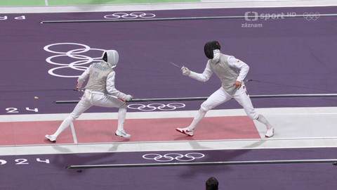 XXXIII. letní olympijské hry 2024 Paříž - Šerm